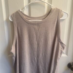 Beyond Yoga Featherweight Tank in Cream